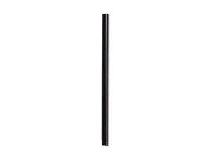 Durable Spine Bar 12mm 25pcs/box, Black