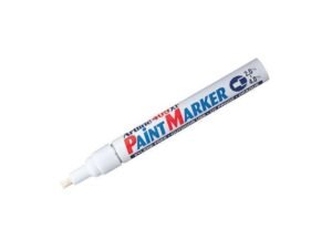 Artline 409XF Paint Marker, Chisel, White