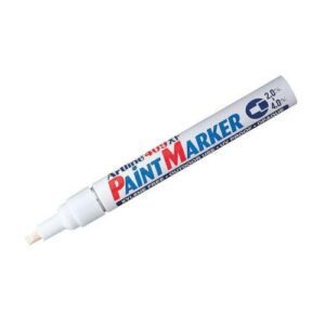 Artline 409XF Paint Marker, Chisel, White