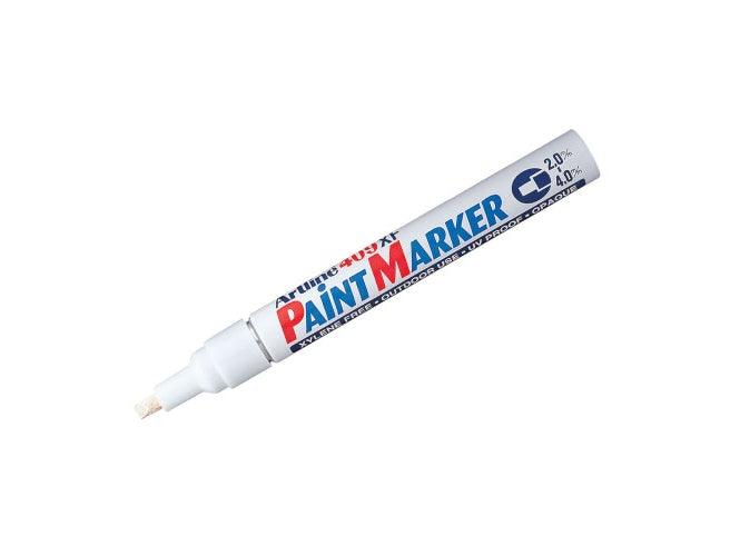 Artline 409XF Paint Marker, Chisel, White