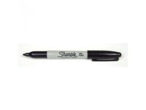 Sharpie Fine Point Permanent Marker – Black