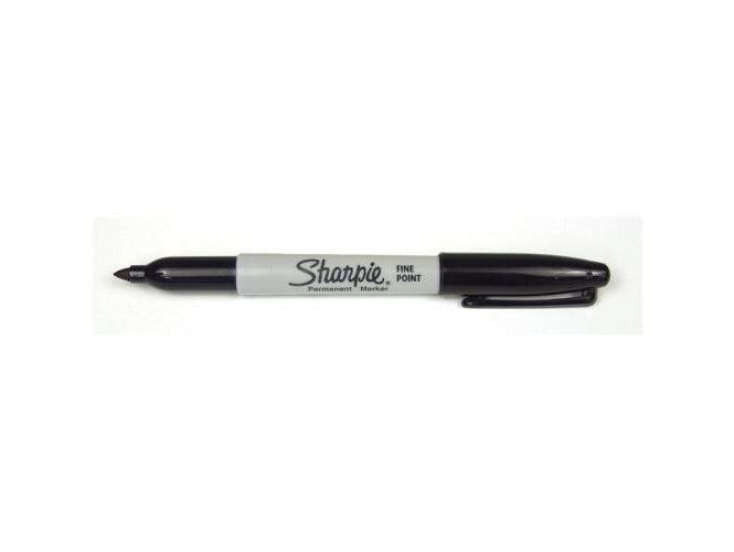 Sharpie Fine Point Permanent Marker – Black