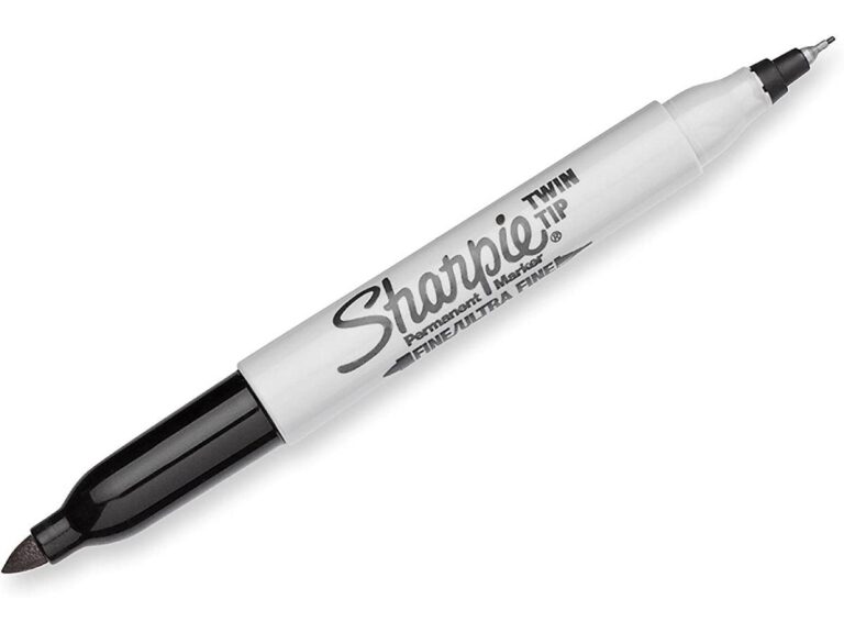 Sharpie Twin Tip Permanent Marker – Black
