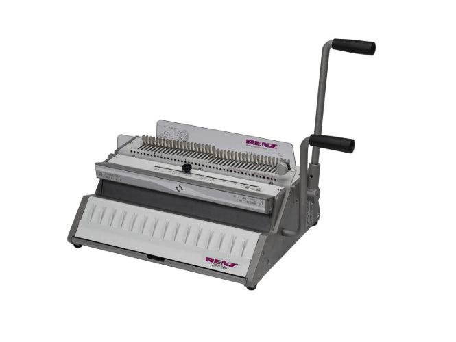 Renz SRW 360 Manual Wire Binding Machine