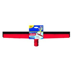 Vileda Floor Wiper Classic With Stick Red 52cm