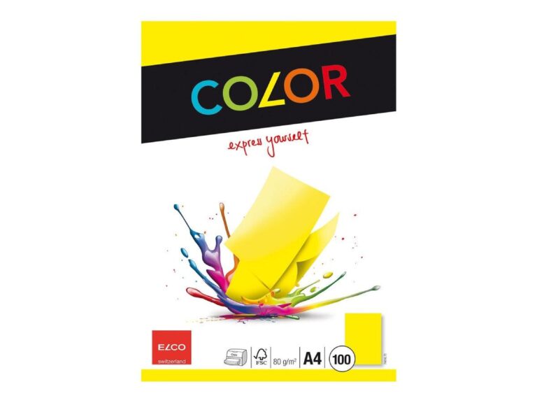 Elco A4 Office  Paper, 80gsm, 100 Sheets