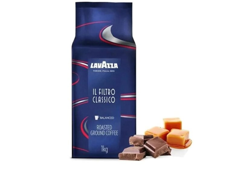 Lavazza Il Filtro Classico Balanced, Ground Coffee – 1 kg