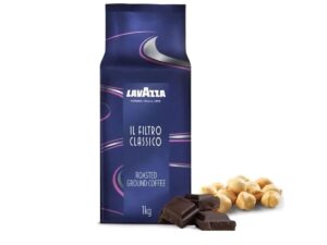 Lavazza Il Filtro Classico Intenso, Ground Coffee – 1kg