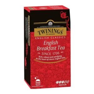 Twinings English Breakfast Tea 100 Tea Bags