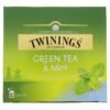 Twinings Green Tea And Mint 50 Tea Bags - Thumbnail Image 1