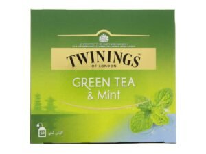 Twinings Green Tea And Mint 50 Tea Bags