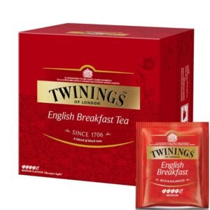 Twinings English Breakfast Tea 50 Tea Bags