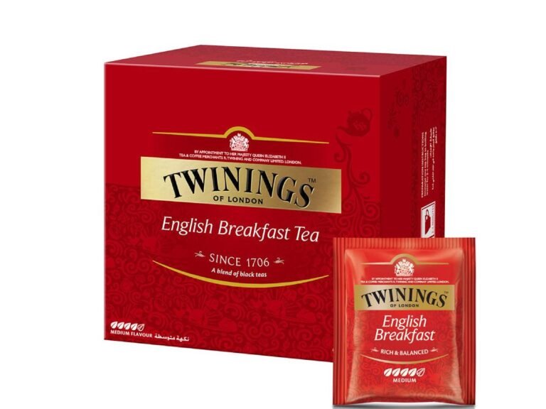 Twinings English Breakfast Tea 50 Tea Bags