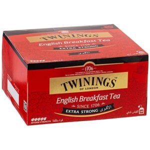 Twinings English Breakfast Extra Strong Black Tea 50 Tea Bags