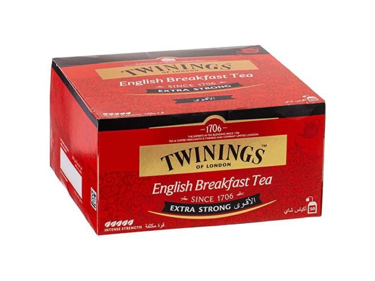 Twinings English Breakfast Extra Strong Black Tea 50 Tea Bags