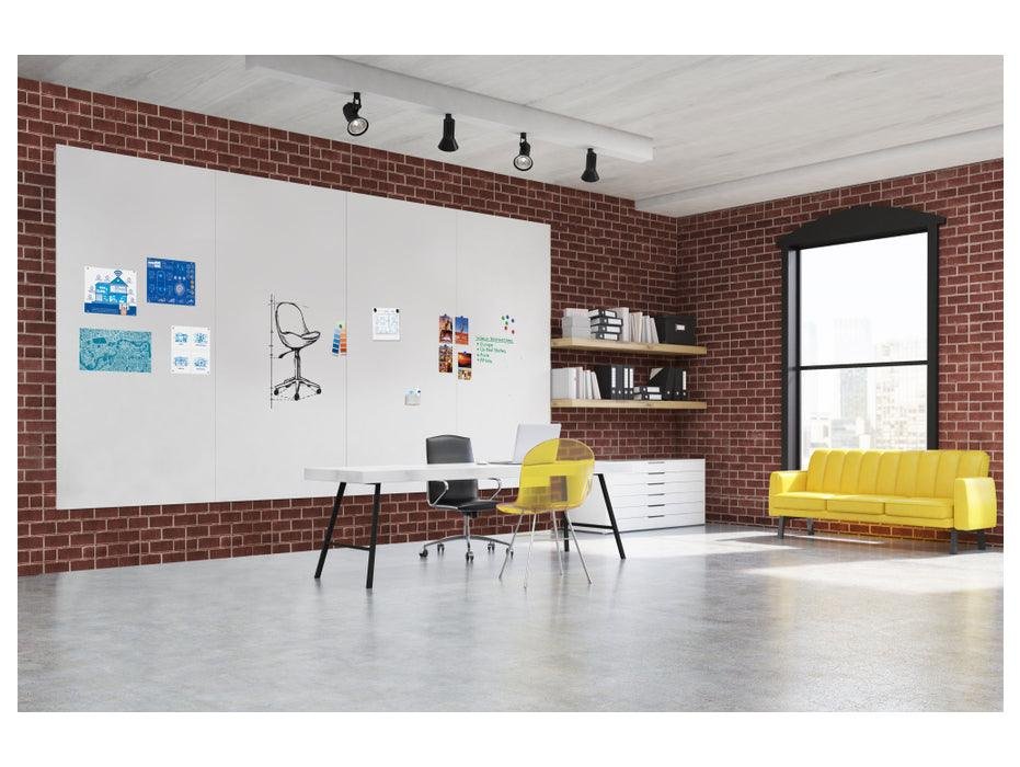 Legamaster Wall-Up Whiteboard 119.5 x 200cm Part No. 7-106112 - Image 4