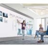 Legamaster Wall-Up Whiteboard 119.5 x 200cm Part No. 7-106112 - Thumbnail Image 2