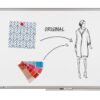 Legamaster Universal Plus WhiteBoard 90 X 120cm Part No. 7-102154 - Thumbnail Image 1