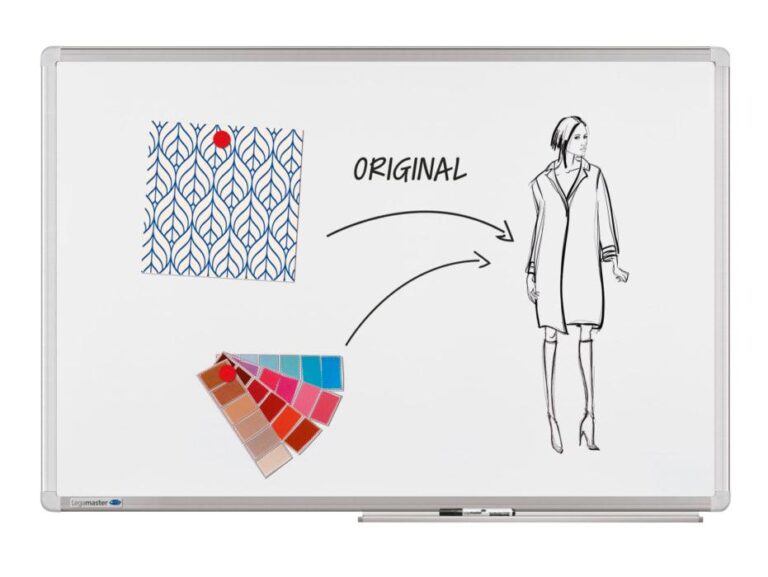 Legamaster Universal Plus WhiteBoard 90 X 120cm Part No. 7-102154