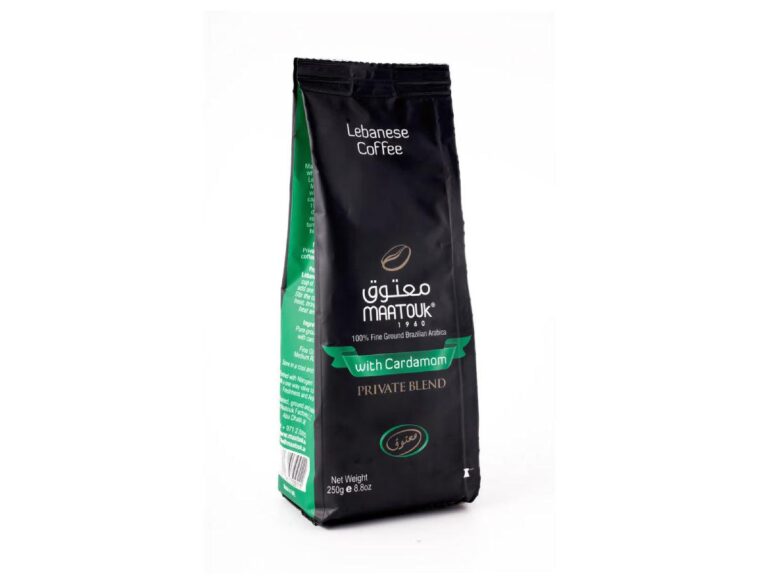 Maatouk Lebanese Coffee with Cardamom Private Blend 250g