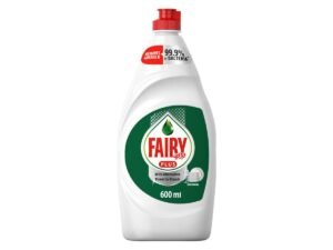 Fairy Plus Original Dishwashing Liquid Soap 600ml
