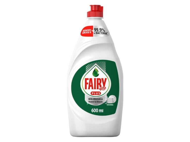 Fairy Plus Original Dishwashing Liquid Soap 600ml