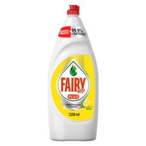 Fairy Plus Lemon Dishwashing Liquid Soap 1.25L