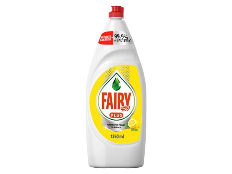 Fairy Plus Lemon Dishwashing Liquid Soap 1.25L