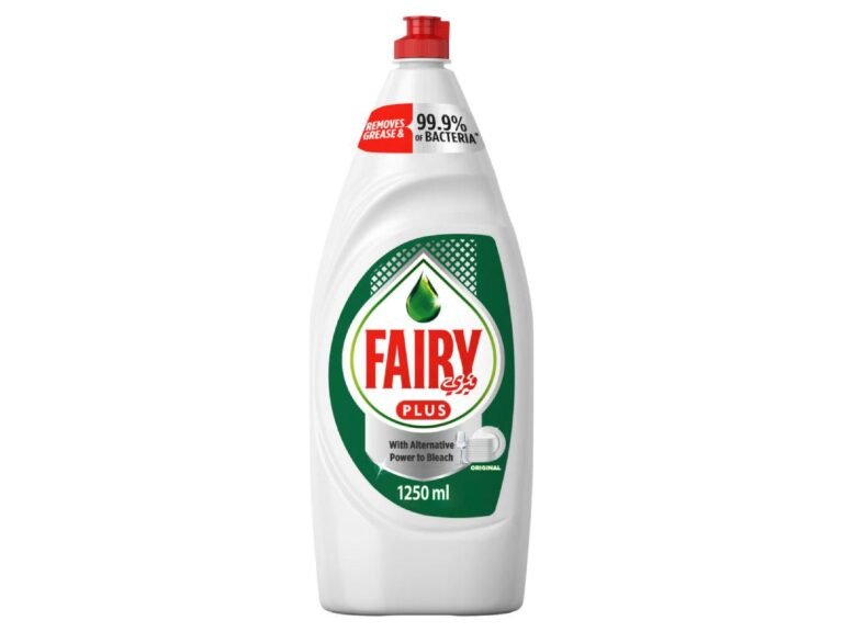 Fairy Plus Original Dishwashing Liquid Soap 1.25L