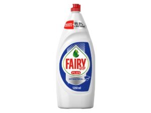 Fairy Plus Antibacterial Dishwashing Liquid Soap 1.25L