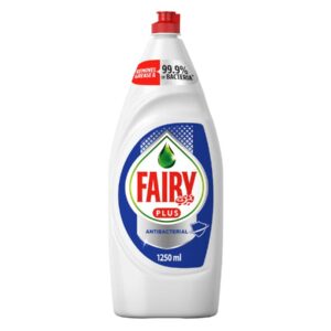 Fairy Plus Antibacterial Dishwashing Liquid Soap 1.25L