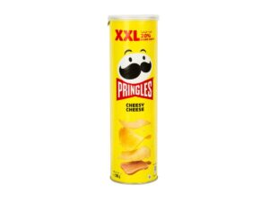 Pringles Cheesy Cheese Flavored Potato Crisps 200g