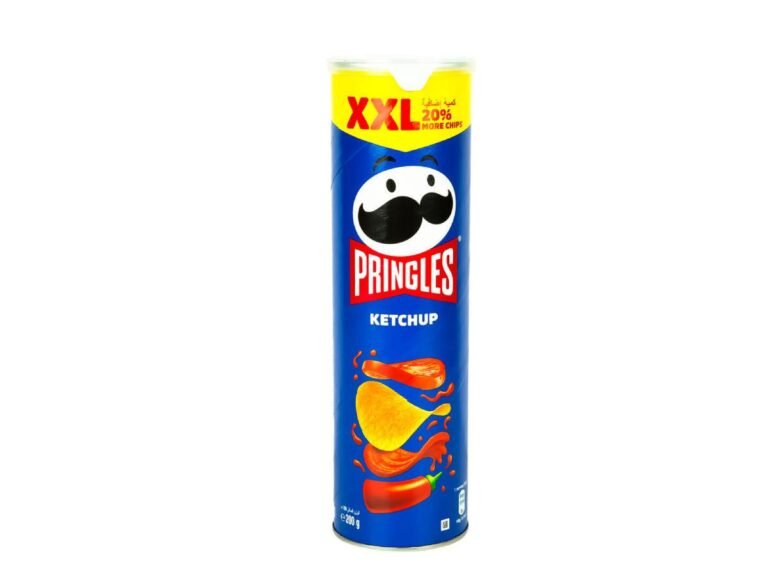 Pringles Ketchup Flavored Potato Crisps 200g