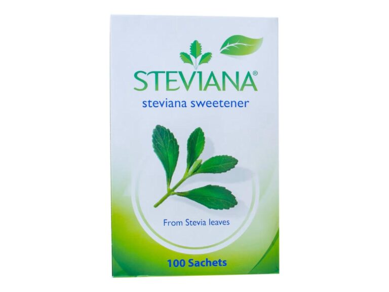 Steviana Stevia Sweetener 250g (100 Sachets)