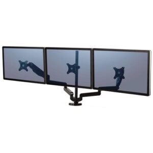 Fellowes Platinum Series Triple Monitor Arm (8042601)