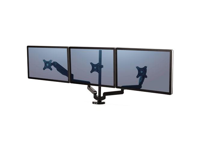 Fellowes Platinum Series Triple Monitor Arm (8042601)