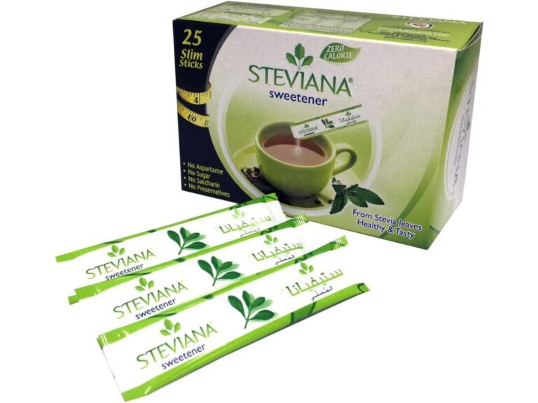 Steviana Stevia Sweetener 37.5g (25 Sticks)