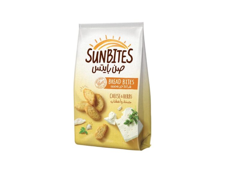 Sunbites Cheese and Herbs Bread Bites 110g