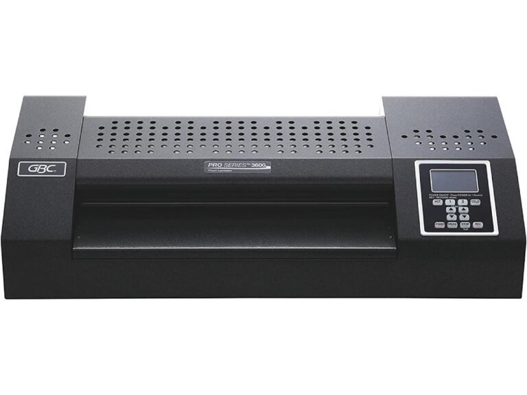 GBC Pro Series 3600 Professional Office A3 Laminator, Black