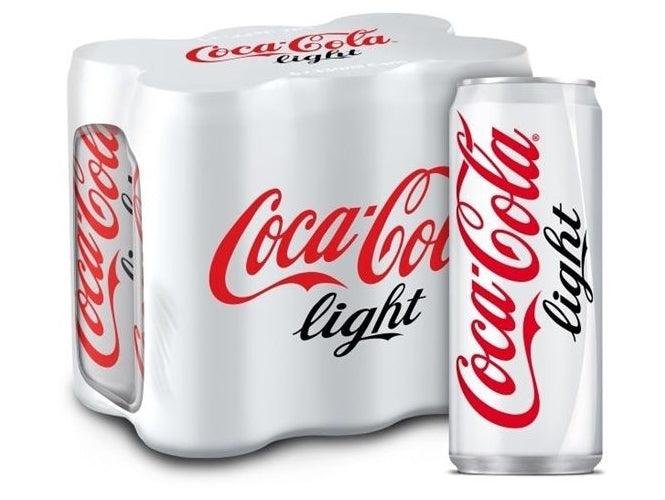 Coca Cola Light in Can 330ml 6pcs/pack
