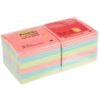 3M Post-it R-330-12AN Pop-up Notes Refill Neon Colors, 3 in x 3 in, 12 Pads/Pack - Thumbnail Image 1