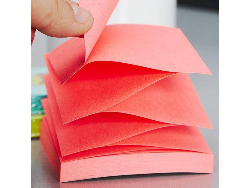 3M Post-it R-330-12AN Pop-up Notes Refill Neon Colors, 3 in x 3 in, 12 Pads/Pack - Image 2