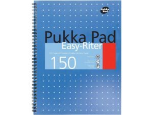 Pukka Easy Ritter Mettalic Pad, 80gsm, Wiredbound, A4, 150 pages
