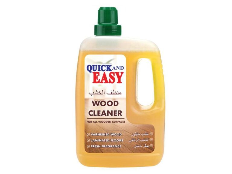 Quick & Easy Wood Floor Cleaner, 1.5 Liter
