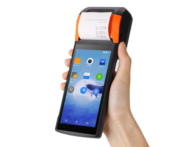 SUNMI V2-1 T5930 Wireless android POS Terminal with Printer