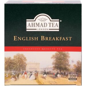 Ahmad Tea English Breakfast Tea – 100 Tea Bags