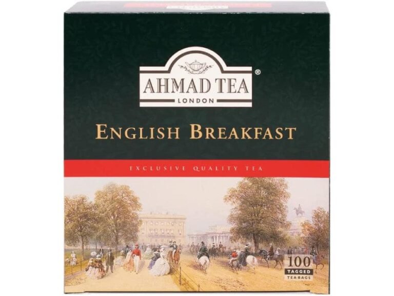 Ahmad Tea English Breakfast Tea – 100 Tea Bags