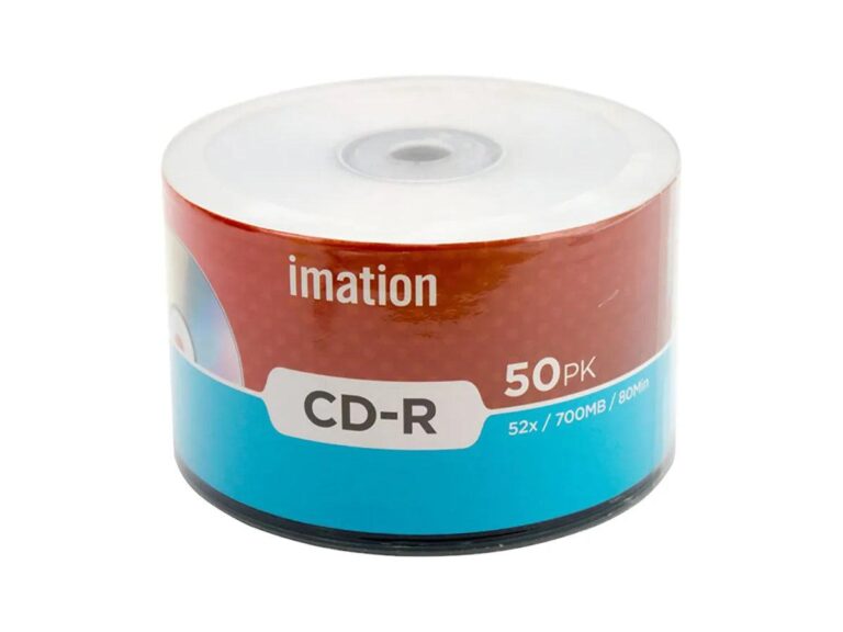 Imation CD-R 80min-700MB-52x- 50 Spindle