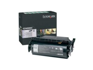 Lexmark 12A6860 Black Toner Cartridge