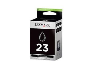 Lexmark No. 23 Black Ink Cartridge (Return Program)